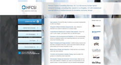 Desktop Screenshot of hfcsi.com